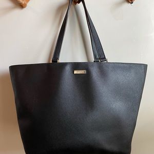 Kate Spade black tote bag